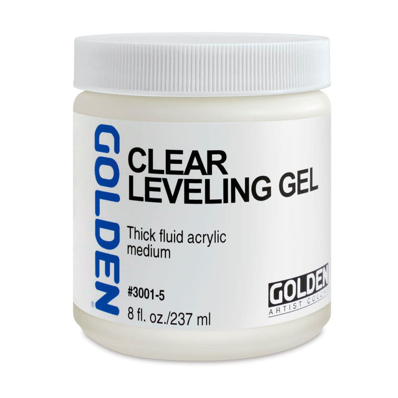 Clear Leveling Gel Golden 8 oz (237 ml)