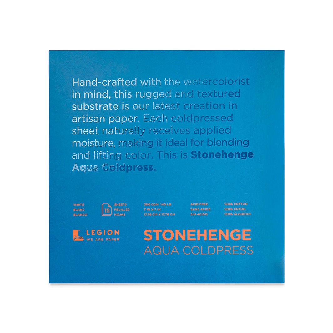 Block Legion Stonehenge Aqua Cold Press
