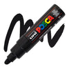 Marcadores Posca 7M Broad Bullet Sueltos - Negro