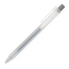 Pluma de Gel Muji 0.5 Knock-Type - Gray