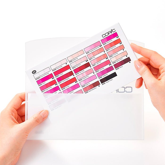 Copic Color Swatch Cards