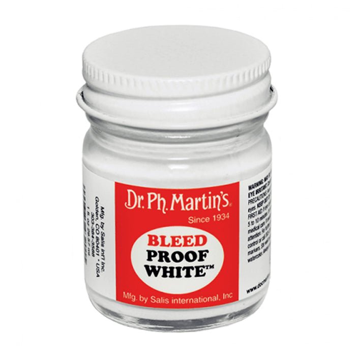 Tinta Dr Ph Martin's Bleedproof White