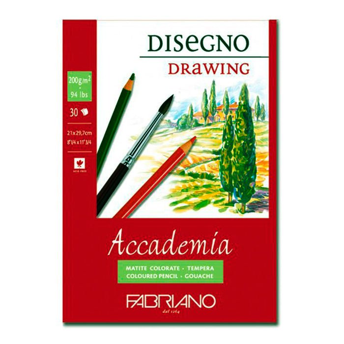 Bloc de dessin maxi Academia de Fabriano