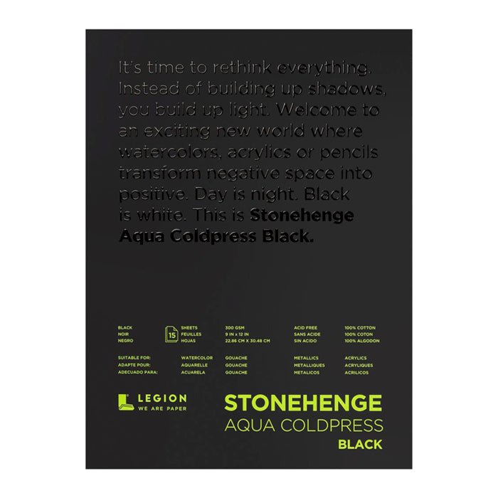 Block Legion Stonehenge Aqua Black