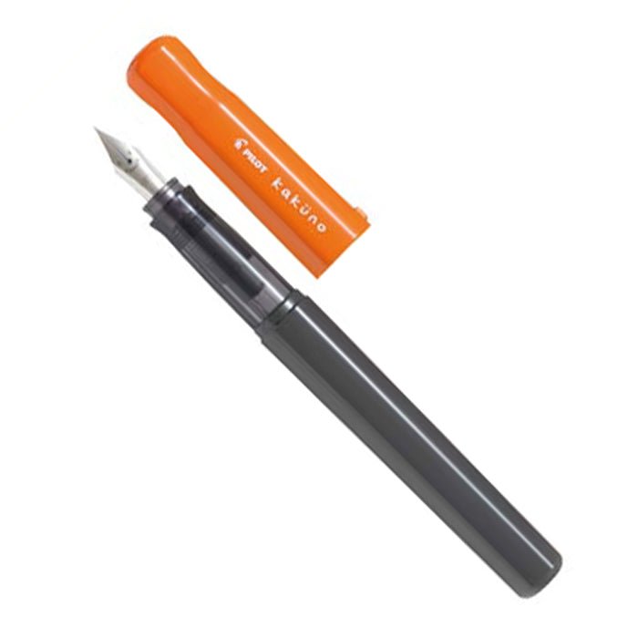 Pluma Estilográfica Pilot Kakuno Punta Media Cuerpo Blanco R | Meses