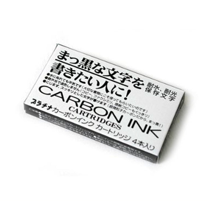 Cartuchos Platinum Carbon Ink