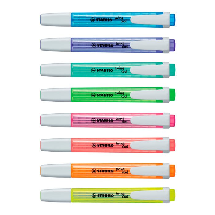 Resaltador Stabilo Swing Cool Neón
