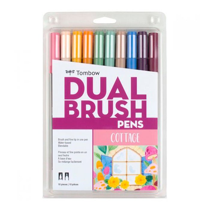Set Tombow ABT Dual Brush Tonos Cottage