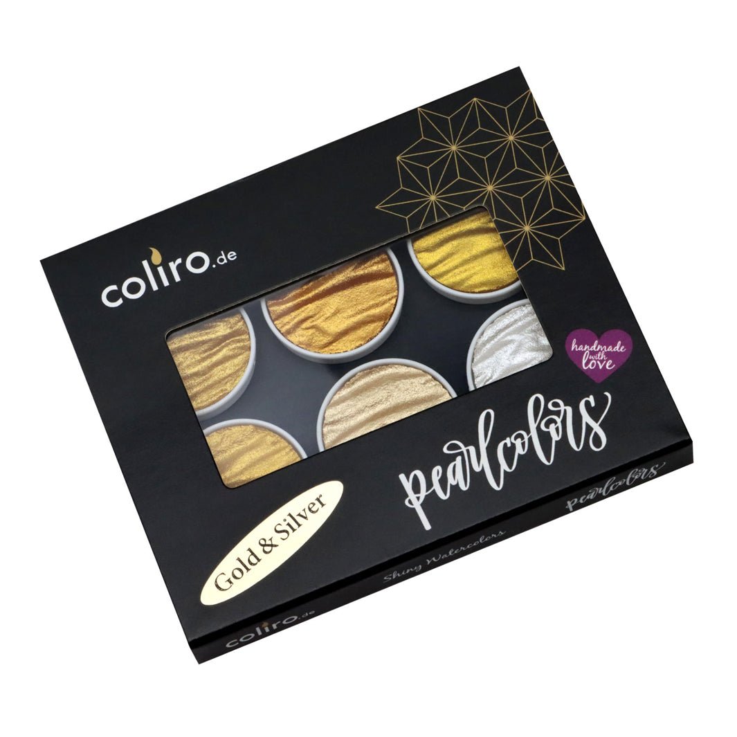 Acuarelas Coliro Finetec Gold Silver Ruma M xico acuarelas-coliro-finetec-gold-silver-ruma-m-xico