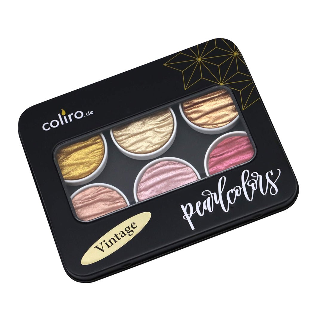 Acuarelas Coliro Finetec Vintage