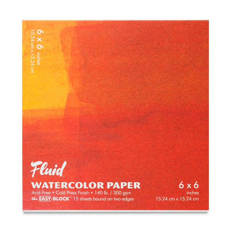 Block Fluid Easy Watercolor