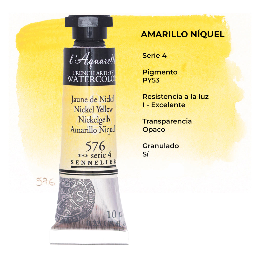 Acuarelas Sennelier L'Aquarelle 10ml | Ruma - México