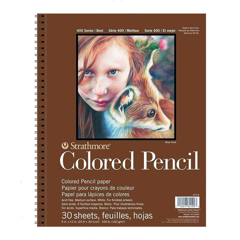 Block Strathmore 400 Colored Pencil