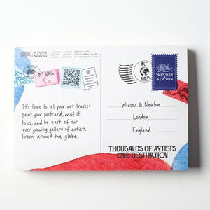 REGALO Winsor & Newton Block de postales