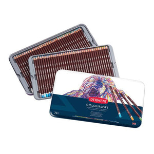 Colores Derwent Coloursoft con 72