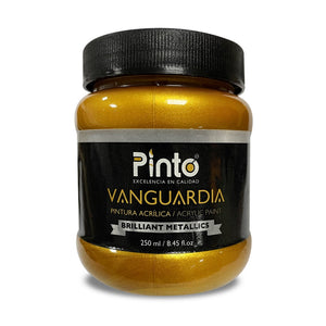 Acrílico Pinto Vanguardia Tonos Metálicos 250ml