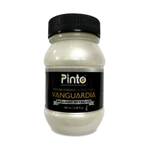 Acrílico Pinto Vanguardia Tonos Metálicos e Iridiscentes 100ml