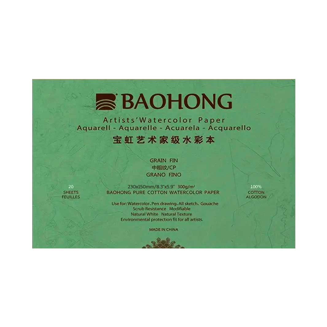 Block Baohong Artists Grano Fino