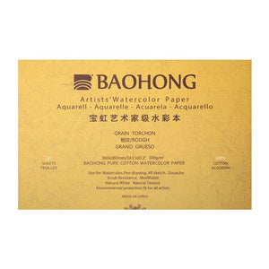 Block Baohong Artists Grano Grueso