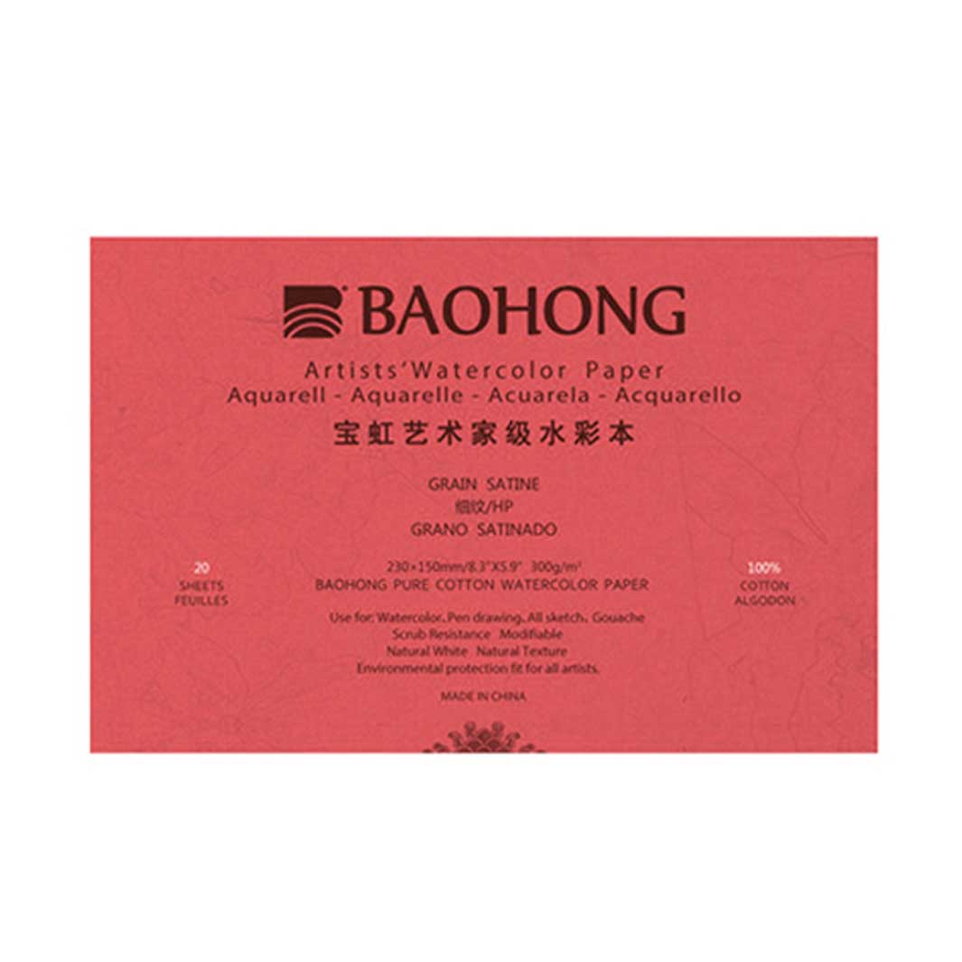 Block Baohong Artists Satinado