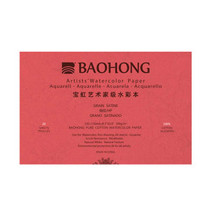 Block Baohong Artists Satinado