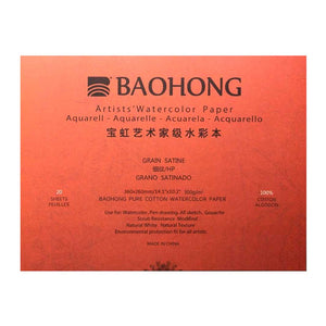 Block Baohong Artists Satinado