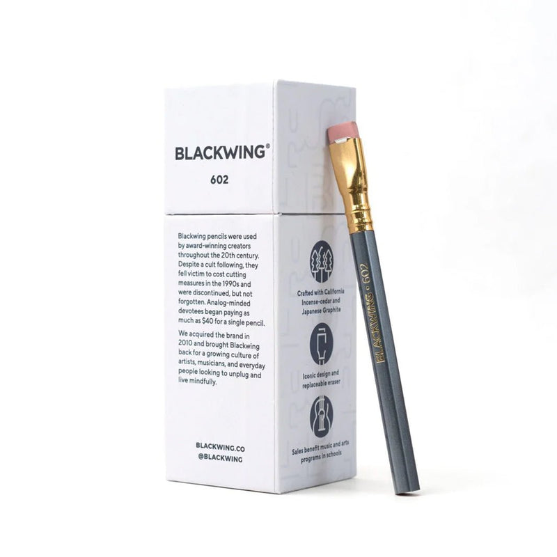 Lápiz Blackwing 602 Short