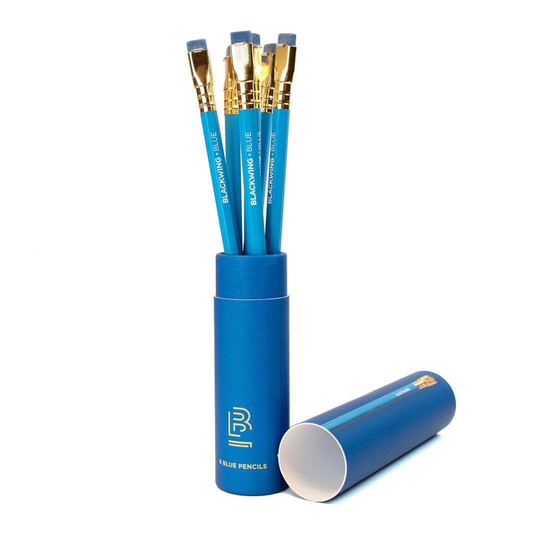 Lápiz Blackwing Blue Nueva Presentación