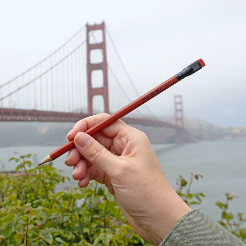 Lápiz Blackwing Volumen 746 The Golden Gate