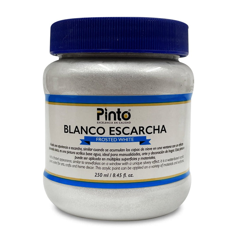 Blanco Escarcha Pinto