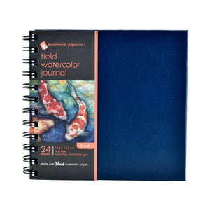 Sketchbook Fluid Watercolor Journal