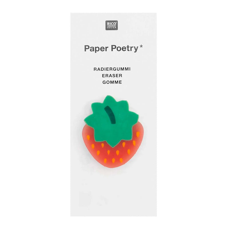 Borrador Paper Poetry Fresa