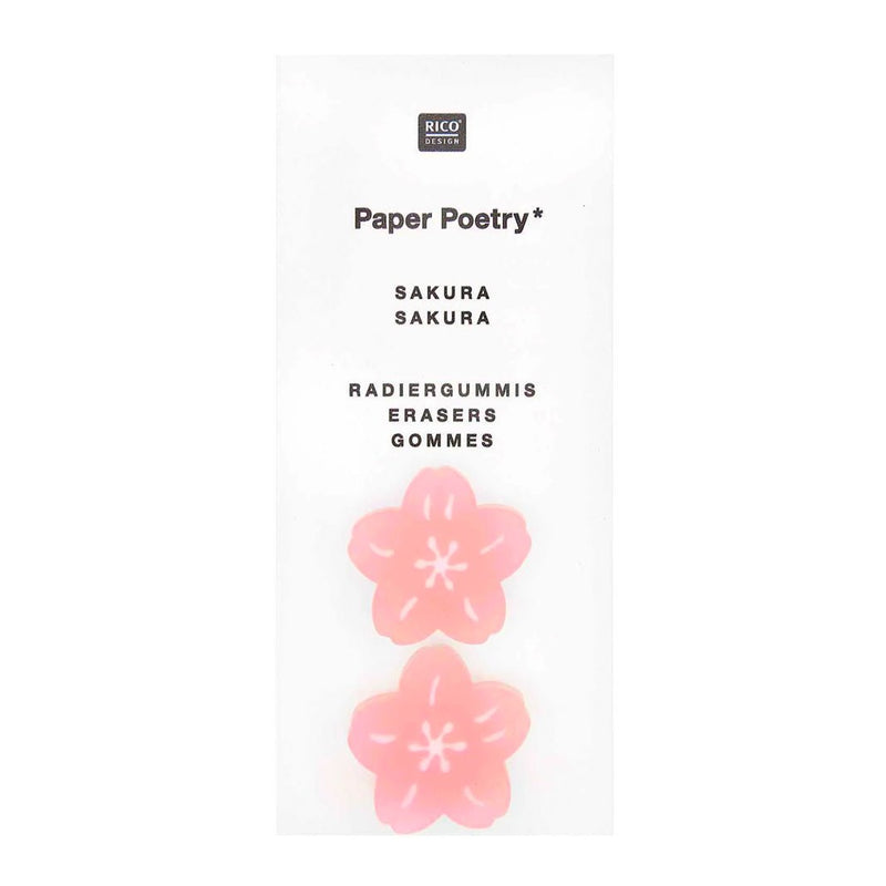 Borrador Paper Poetry Sakura