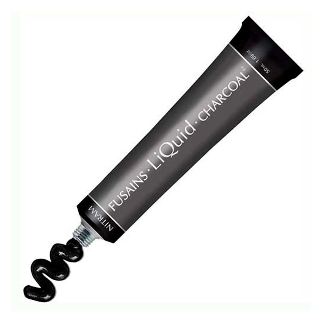 Carboncillo líquido Nitram Liquid Charcoal