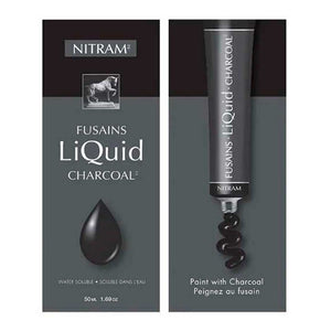 Carboncillo líquido Nitram Liquid Charcoal