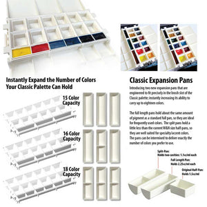 Pastillas Vacías Portable Painter Custom con 8