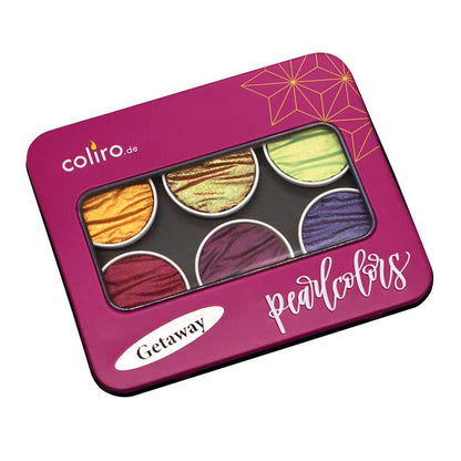 Acuarelas Coliro Finetec Getaway