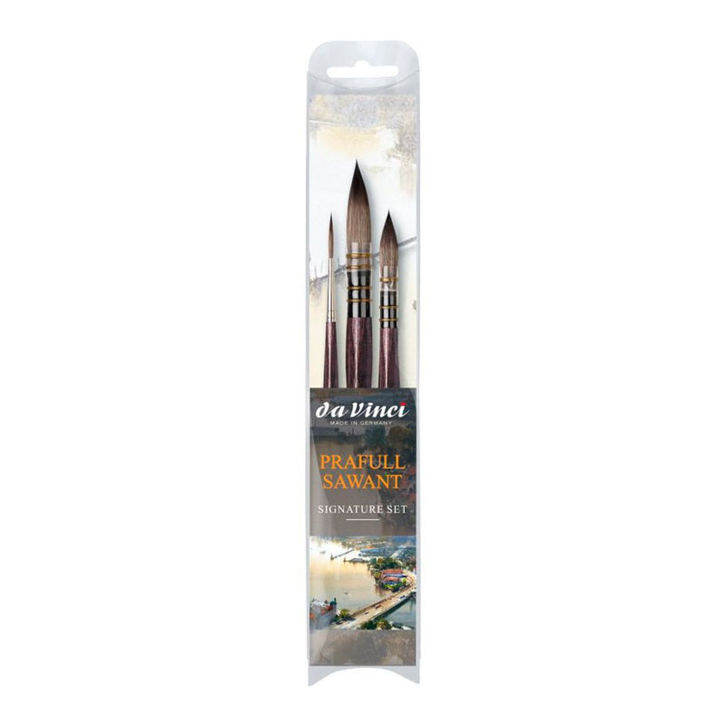 Pinceles Da Vinci Set Prafull Sawant