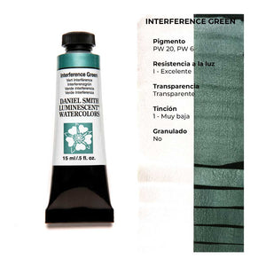 Acuarela Daniel Smith 15ml Tonos Luminescent