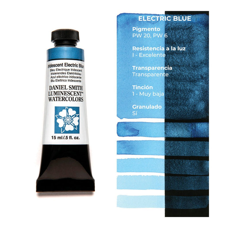 Acuarela Daniel Smith 15ml Tonos Luminescent