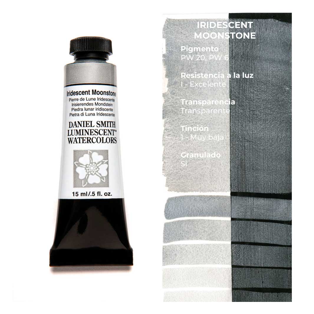 Acuarela Daniel Smith 15ml Tonos Luminescent