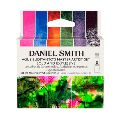 Acuarelas Daniel Smith Agus Budiyanto's Bold & Expressive Set