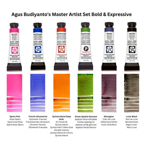 Acuarelas Daniel Smith Agus Budiyanto's Bold & Expressive Set