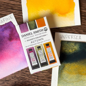 Acuarelas Daniel Smith Autumn