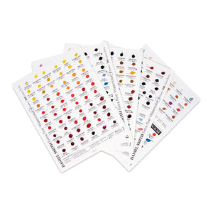 Dot Cards Daniel Smith Watercolor con 266