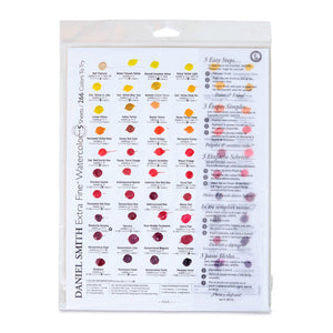 Dot Cards Daniel Smith Watercolor con 266