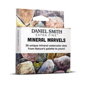 Dot Cards Daniel Smith Mineral Marvels