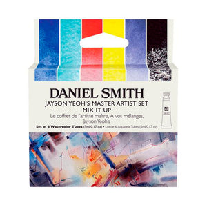 Acuarelas Daniel Smith Jayson Yeoh's Mix It Up Set