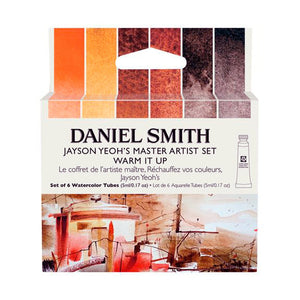Acuarelas Daniel Smith Jayson Yeoh's Warm It Up Set