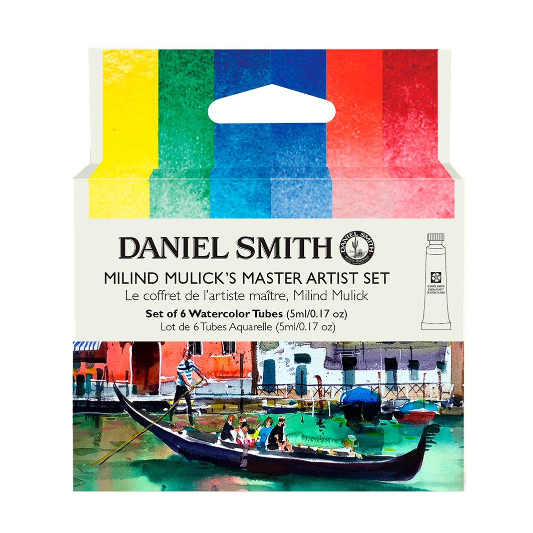Acuarelas Daniel Smith Milind Mulick's Master Set